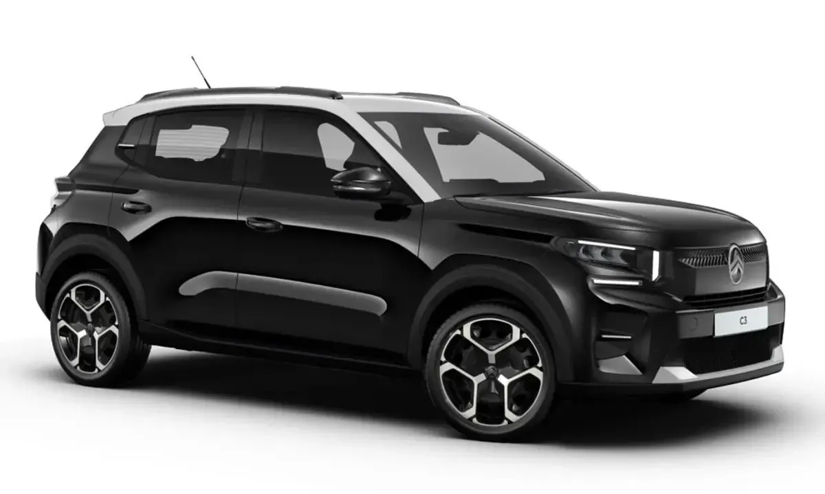 Neu Citroën C3 101 PS (74 kW) 2026 Perla nera schwarz metallic / da perla nera schwarz metallic / da SUV