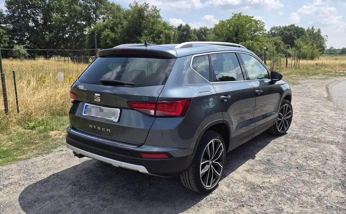 Gebraucht Seat Ateca XCELLENCE 150 PS (110 kW) 2018 Grau SUV