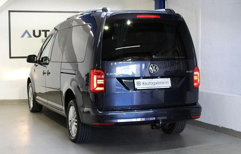 Gebraucht VW Caddy Maxi Beach 150 PS (110 kW) 2020 Grau Van / Kleinbus