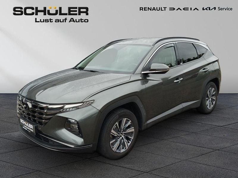Grau Gebraucht 2021 Hyundai Tucson Trend SUV | 24.400 € (Guter Preis) - Bild 1/4