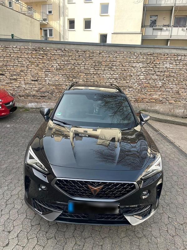 Gebraucht Cupra Formentor 150 PS (110 kW) 2022 Schwarz SUV