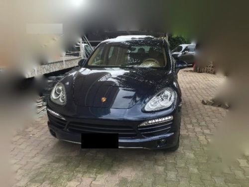 Gebraucht Porsche Cayenne 299 PS (219 kW) 2010 Schwarz metallic SUV