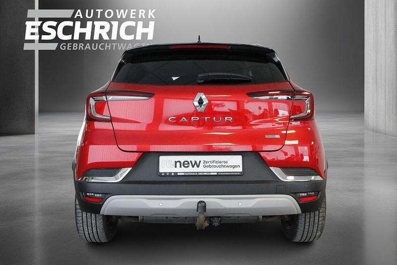 Gebraucht Renault Captur Intens 158 PS (116 kW) 2021 Rot SUV