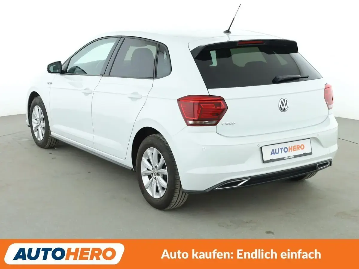 Brugt VW Polo Highline 95 HK (69 kW) 2019 Hvid Hatchback