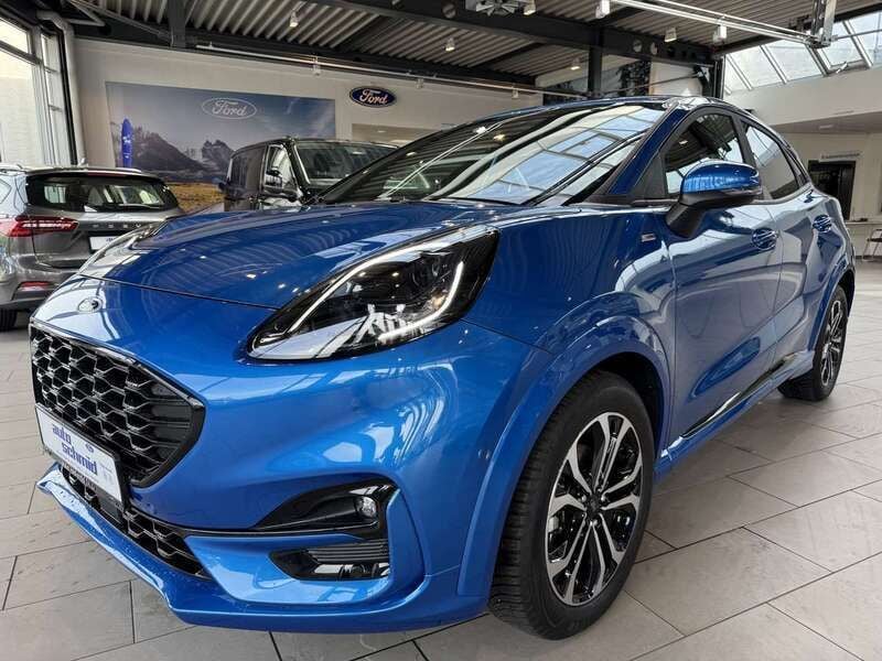 Dynamicblau Gebraucht 2024 Ford Puma ST-Line SUV | 21.990 € (Guter Preis) - Bild 1/4