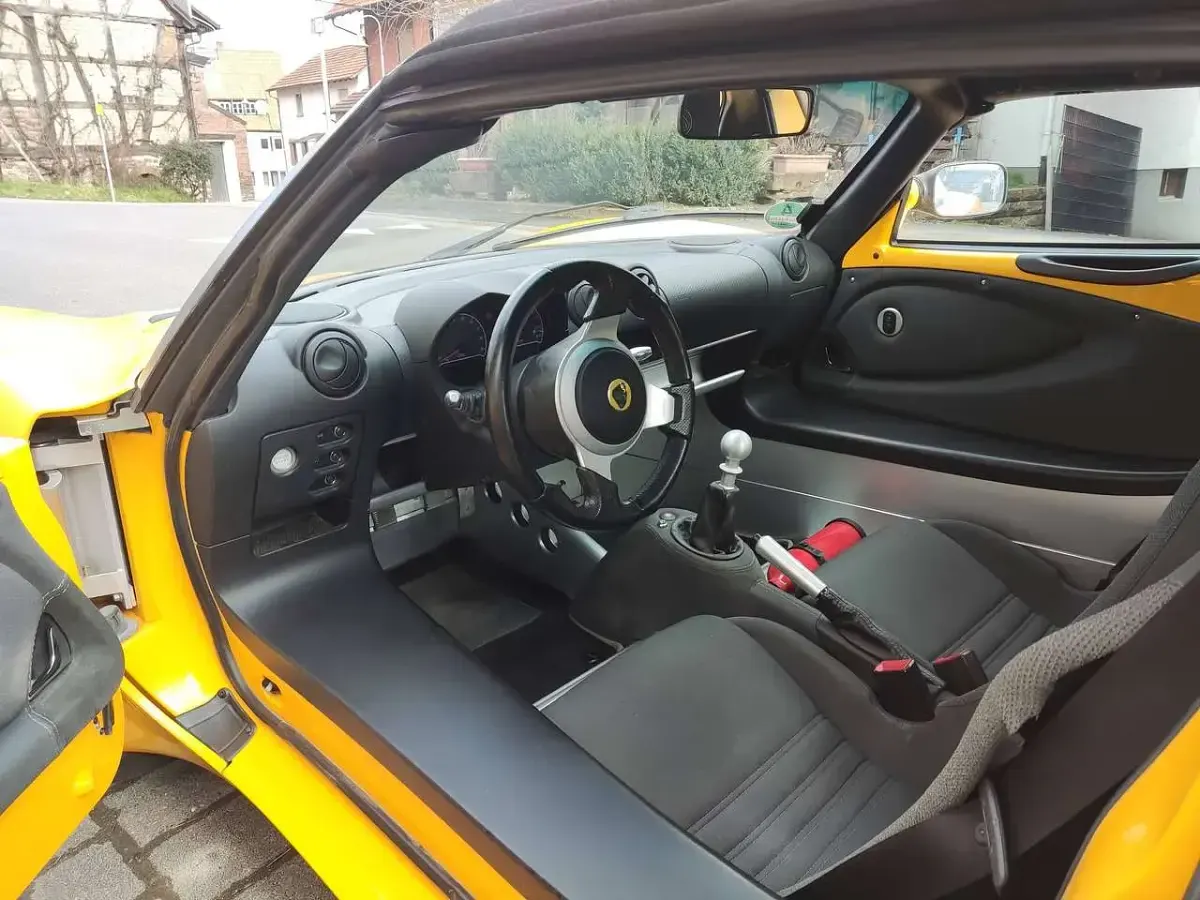 Gebraucht Lotus Elise 256 PS (188 kW) 2014 Gelb Cabrio