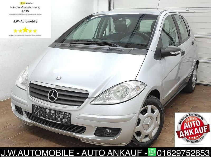 Polarsilber Gebraucht 2007 Mercedes A150 Kleinwagen | 3.999 € (Guter Preis) - Bild 1/4
