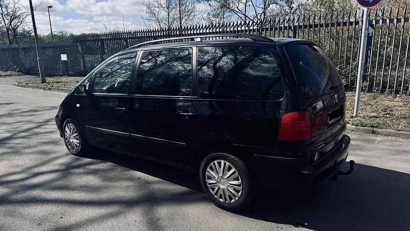 Gebraucht Seat Alhambra 116 PS (85 kW) 2004 Schwarz Van / Kleinbus