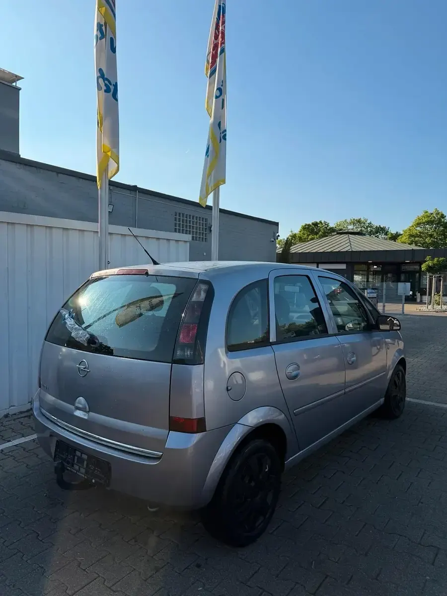 Gebraucht Opel Meriva 90 PS (66 kW) 2006 Grau Van / Kleinbus