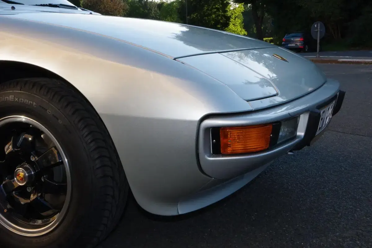Gebraucht Porsche 924 125 PS (91 kW) 1977 Silber Coupé