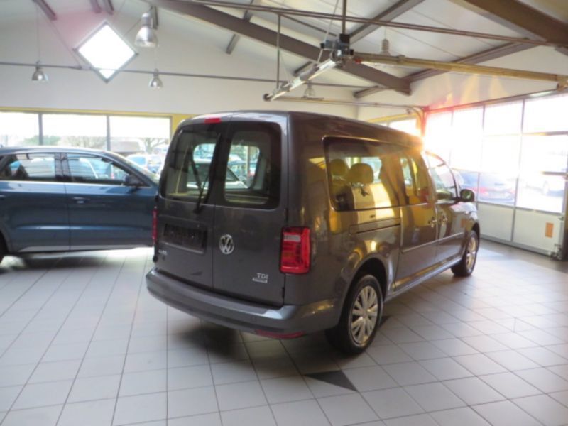 Verkauft VW Caddy Maxi Trendline BMT T., gebraucht 2016 ...