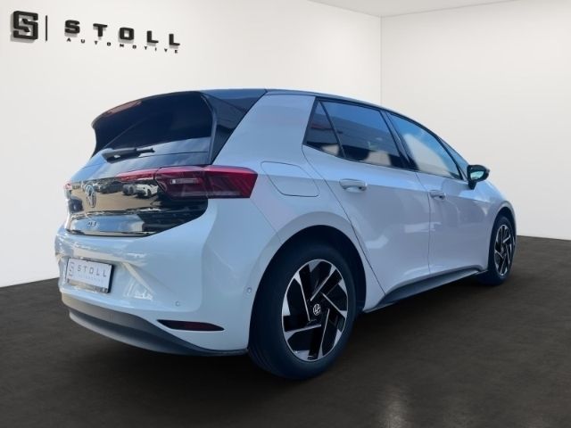 Gebraucht VW ID.3 Pro 150 kW (204 PS) 2024 Weiss Kleinwagen