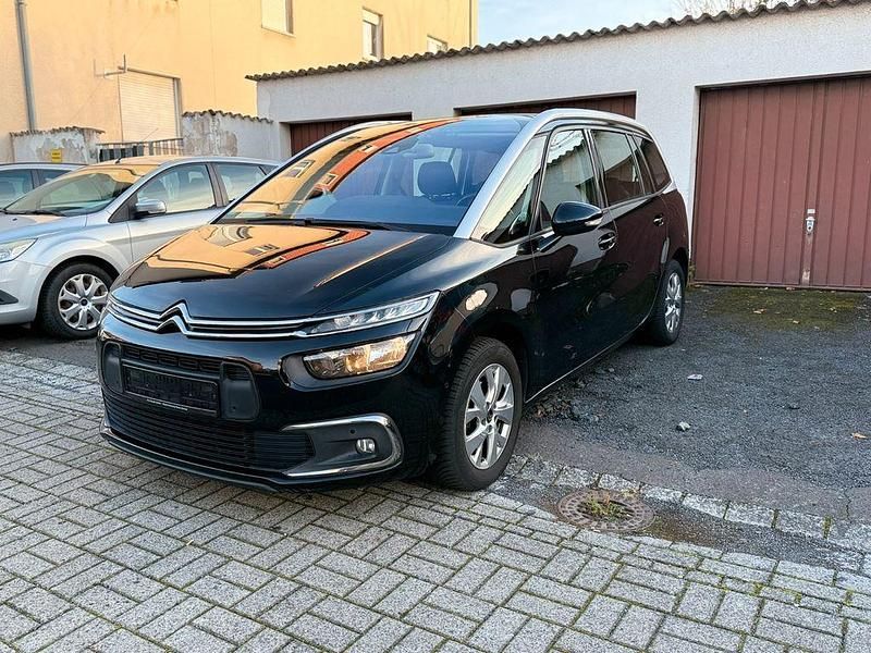 Schwarz Gebraucht 2017 Citroën Grand C4 Picasso Van / Kleinbus | 8.699 € (Superpreis) - Bild 1/4