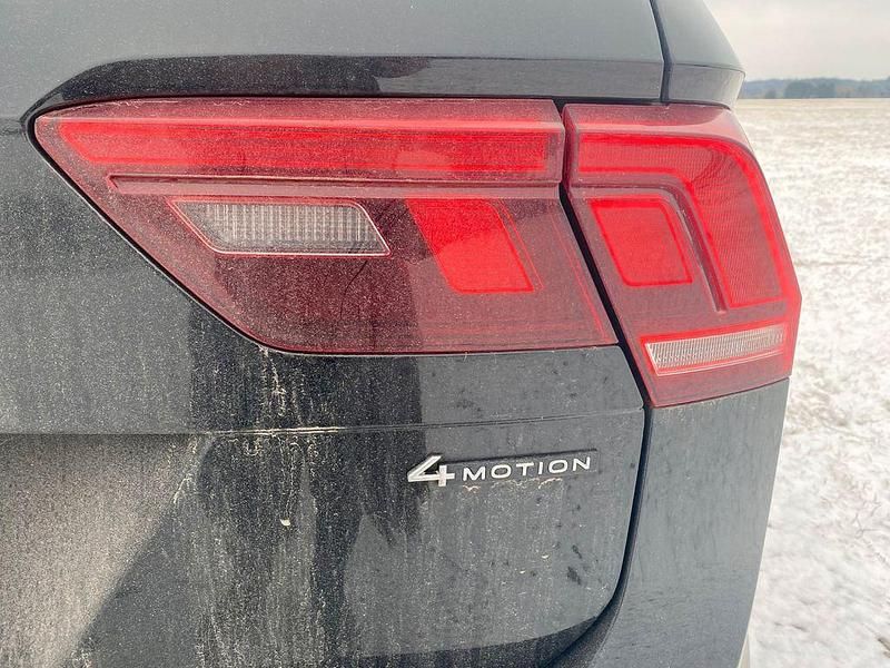 Gebraucht VW Tiguan Life 150 PS (110 kW) 2021 Schwarz SUV