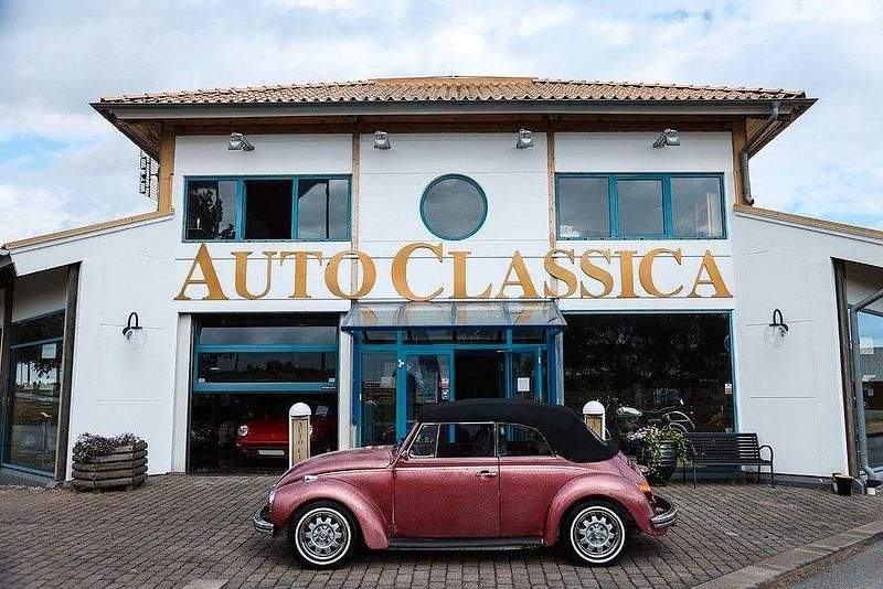 Gebraucht VW Beetle Cabriolet 50 PS (36 kW) 1972 Rot Cabrio