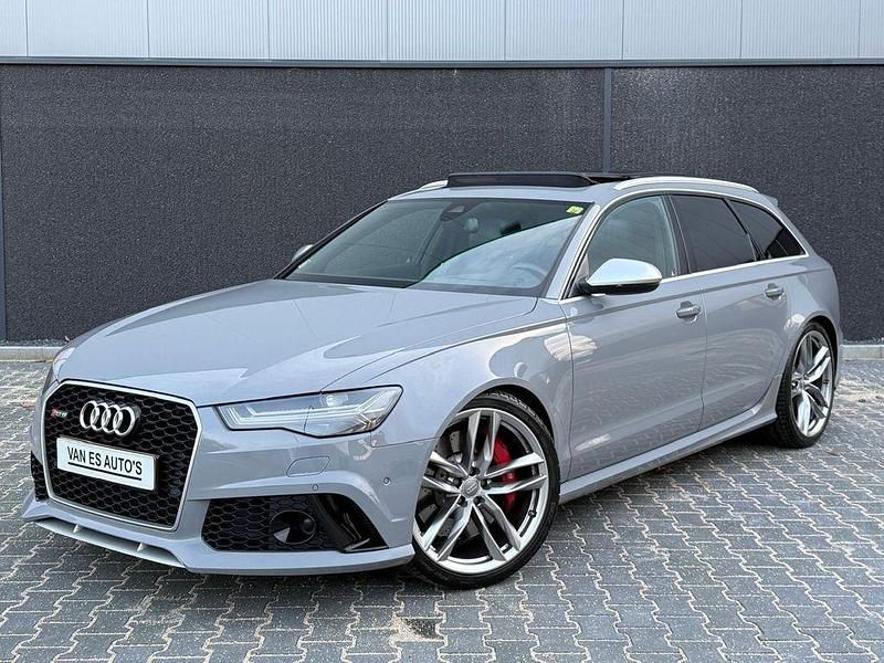 Grau Gebraucht 2017 Audi RS6 Sport Kombi | 39.950 € (Superpreis) - Bild 1/4