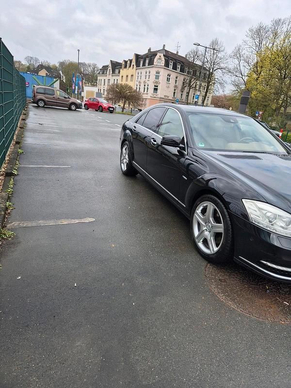 Gebraucht Mercedes S350 AMG 2011 Schwarz Limousine