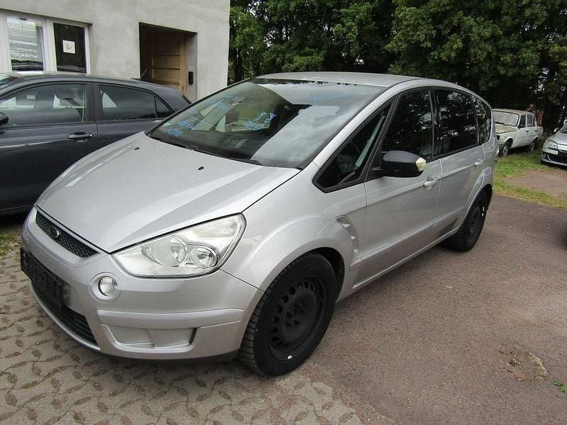 Silber Gebraucht 2008 Ford S-MAX S Van / Kleinbus | 1.990 € (Superpreis) - Bild 1/4