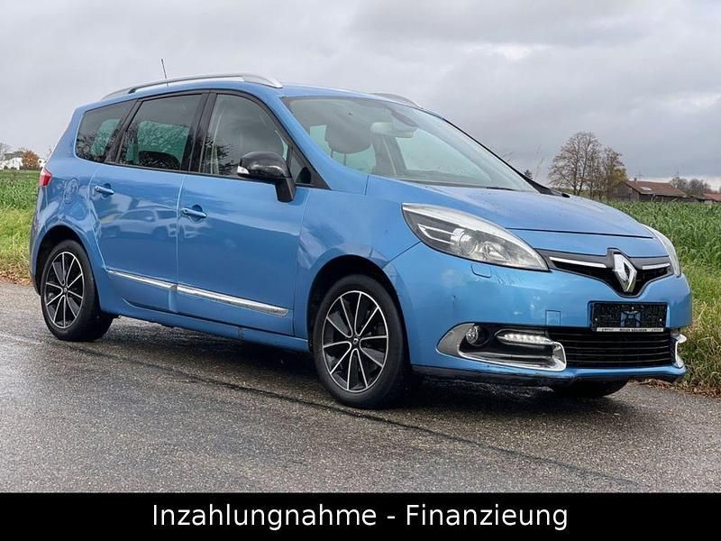 Blau Gebraucht 2013 Renault Scénic III Bose Edition Van / Kleinbus | 5.900 € (Guter Preis) - Bild 1/4