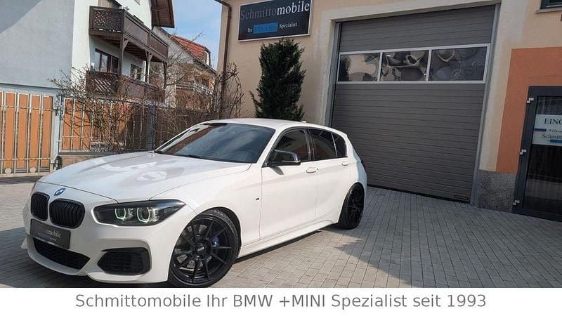 Gebraucht BMW M140 Efficient Dynamics 340 PS (250 kW) 2018 Weiß Kleinwagen
