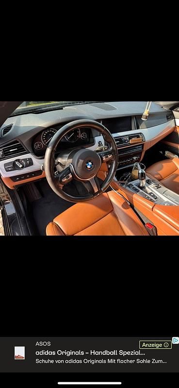 Schwarz Gebraucht 2015 BMW 530 Kombi | 12.000 € (Teuer) - Bild 1/4