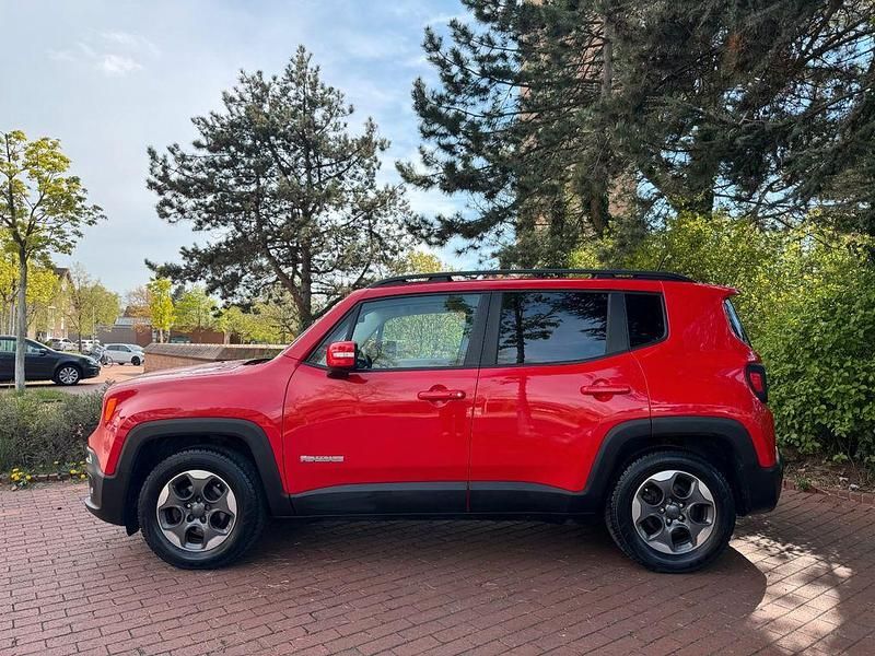 Gebraucht Jeep Renegade Longitude 140 PS (102 kW) 2017 Rot SUV