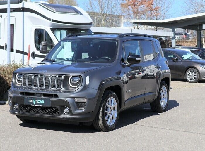 Graphite grey (vr679) Gebraucht 2024 Jeep Renegade SUV | 24.480 € (Fairer Preis) - Bild 1/4