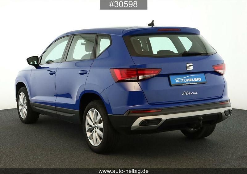 Gebraucht Seat Ateca Style 150 PS (110 kW) 2022 Blau SUV