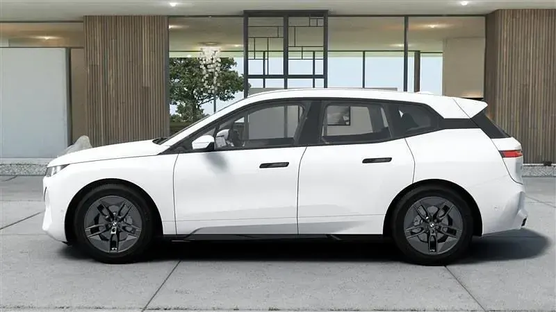 Ny BMW iX 300 kW (408 HK) 2026 Hvid SUV