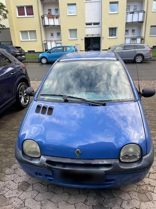 Gebraucht Renault Twingo 60 PS (44 kW) 2005 Blau Kleinwagen