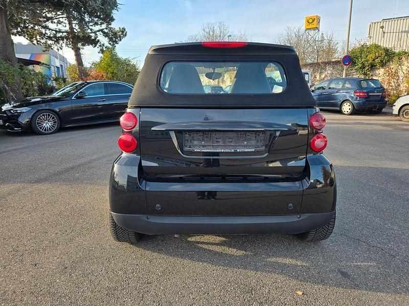 Gebraucht Smart ForTwo Cabrio Basis 84 PS (61 kW) 2007 Schwarz Cabrio