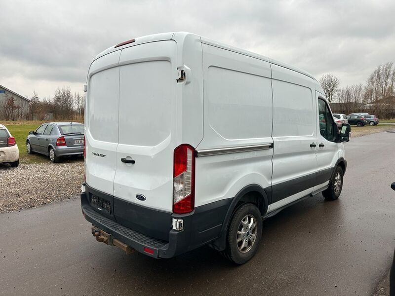 Gebraucht Ford Transit Trend 170 PS (125 kW) 2019 Weiß Van / Kleinbus