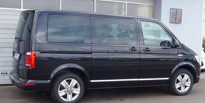 Brugt VW T6 Generation Six 150 HK (110 kW) 2016 Sort Van
