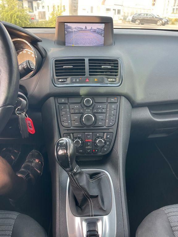 Gebraucht Opel Meriva Style 140 PS (102 kW) 2015 Grau Van / Kleinbus