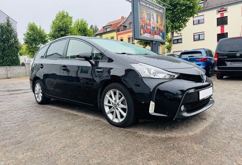 Schwarz Gebraucht 2017 Toyota Prius+ Business Edition Van / Kleinbus | 14.900 € (Fairer Preis) - Bild 1/4