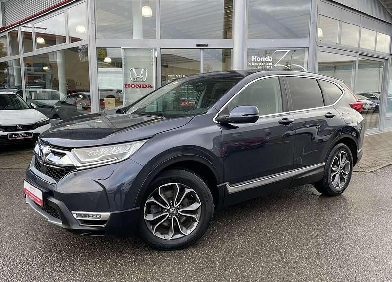 Gebraucht Honda CR-V Elegance 145 PS (106 kW) 2022 Cosmic blue pearl SUV