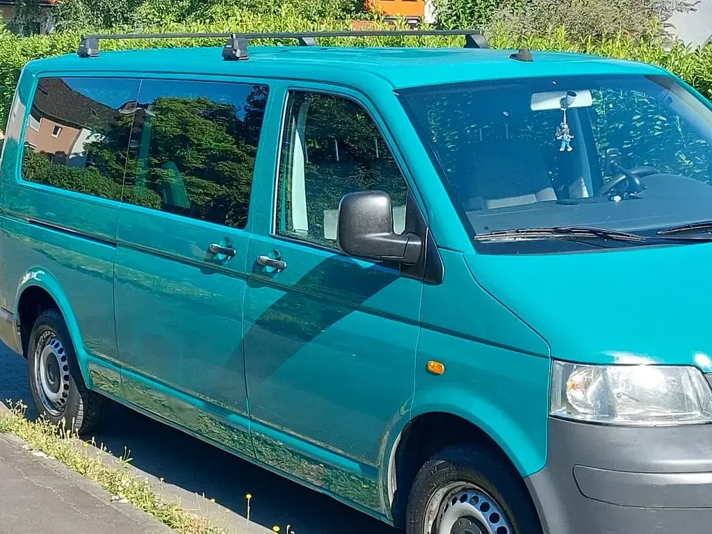 Gebraucht VW T5 105 PS (77 kW) 2005 Grün Van