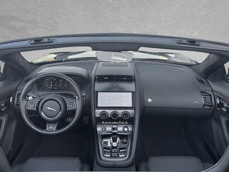Gebraucht Jaguar F-Type R 575 PS (422 kW) 2024 Schwarz Cabrio