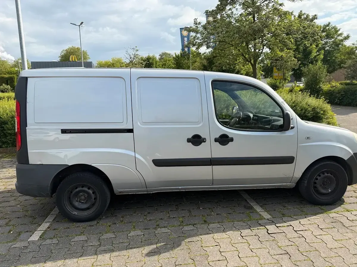Gebraucht Fiat Doblò 101 PS (74 kW) 2008 Van / Kleinbus