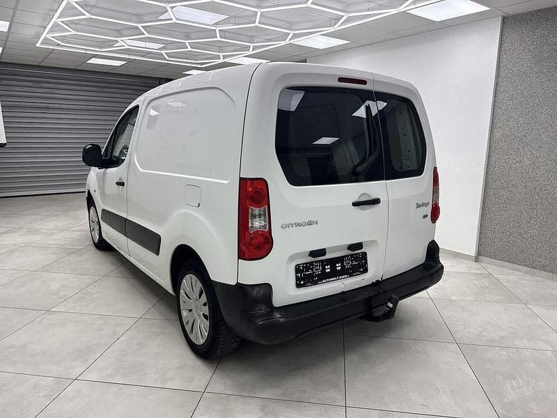 Gebraucht Citroën Berlingo 90 PS (66 kW) 2013 Weiß Van / Kleinbus