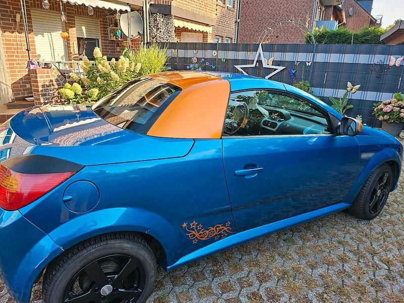 Gebraucht Opel Tigra 2005 Blau Cabrio