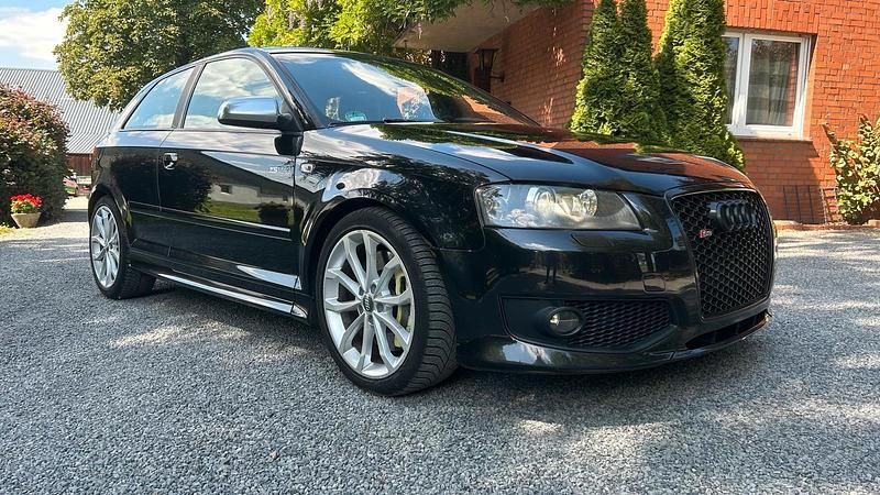 Schwarz Gebraucht 2008 Audi S3 Limousine | 6.800 € (Guter Preis) - Bild 1/4