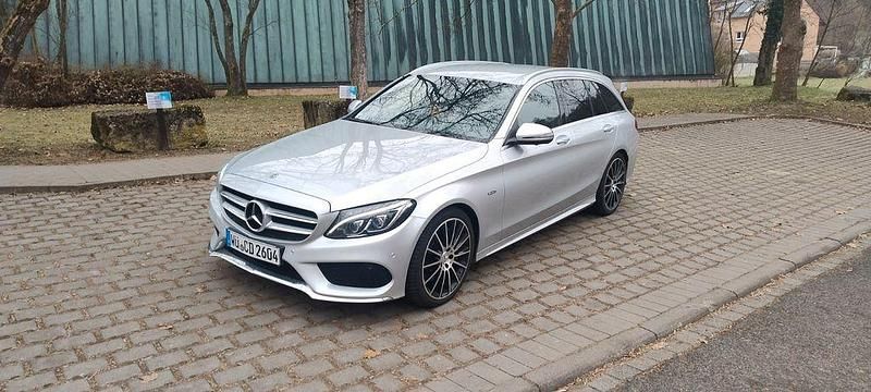 Gebraucht Mercedes C300 AMG 245 PS (180 kW) 2018 Silber Limousine