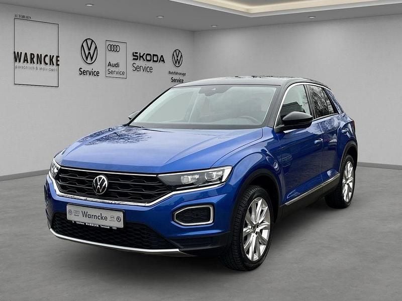 Gebraucht VW T-Roc Style 150 PS (110 kW) 2021 Blau SUV