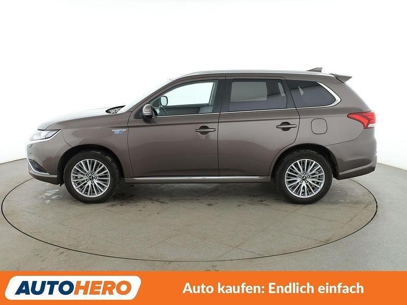Gebraucht Mitsubishi Outlander P-HEV 224 PS (164 kW) 2019 Braun SUV