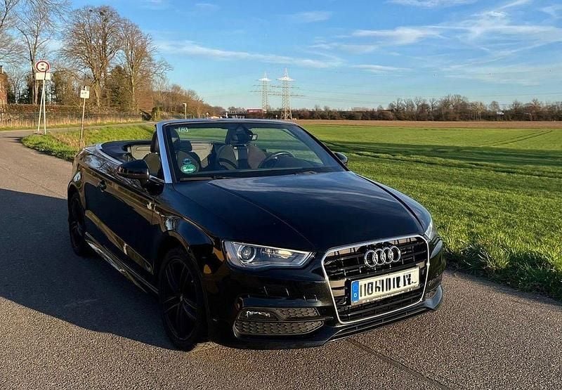 Gebraucht Audi A3 Cabriolet Attraction 116 PS (85 kW) 2016 Schwarz Cabrio