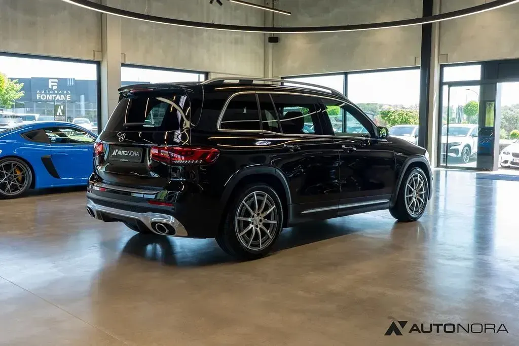 Gebraucht Mercedes GLB35 AMG 306 PS (225 kW) 2023 Schwarz SUV