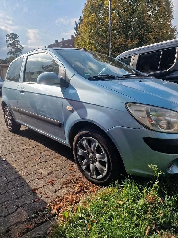 Gebraucht Hyundai Getz 75 PS (55 kW) 2005 Blau Kleinwagen