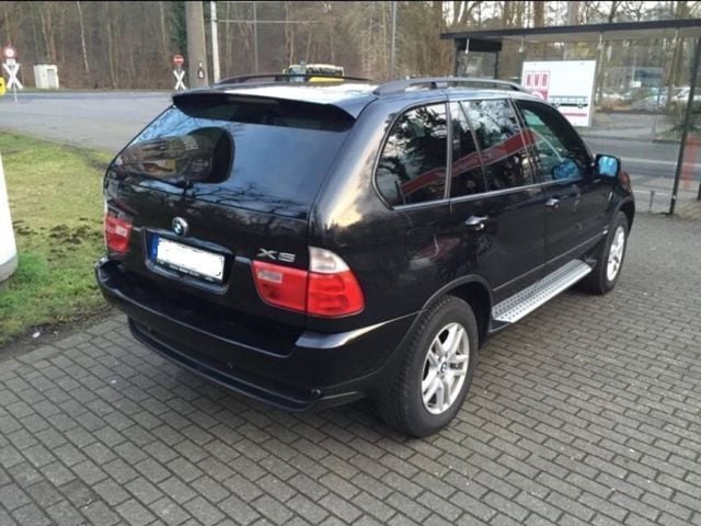 Gebraucht BMW X5 250 PS (183 kW) 2003 Schwarz metallic SUV