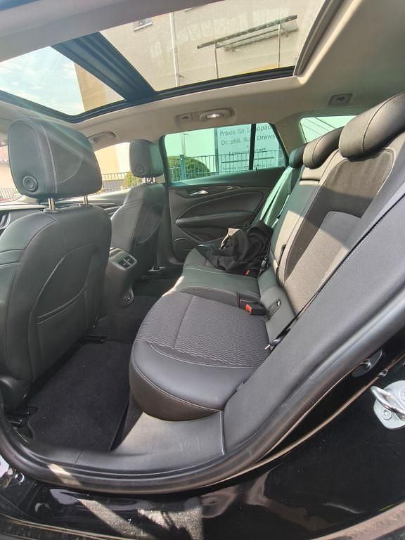 Gebraucht Opel Insignia 170 PS (125 kW) 2019 Schwarz Limousine